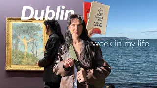 dublin💞| picnics, books & food🦋📚🍕