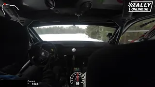 2020 Rally Vännäs Stig Andervang & Robin Eriksson ss5