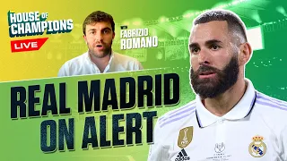 Karim Benzema deciding b/w Real Madrid & MEGA Saudi offer | Fabrizio Romano Transfer News