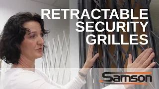 Retractable Security Grilles for Doors and Windows