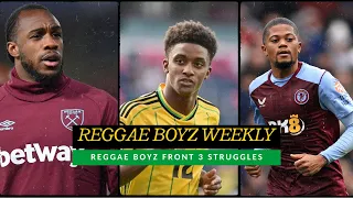 Reggae Boyz frontline struggles 📰 Leon Bailey drops BOMBSHELL interview🎙️Michail Antonio speaks