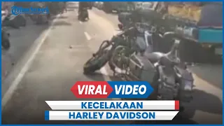 Kecelakaan Rombongan Harley Davidson di Probolinggo, Suami Istri Meninggal