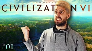 VIKING BALHÉ TÖRTÉNIK 🎮 Civilization VI