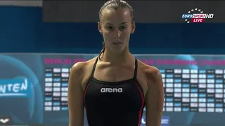 Berlin2014 Women's 3m synchro