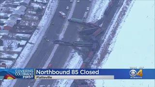 Train Derailment Cleanup Continues Near Platteville