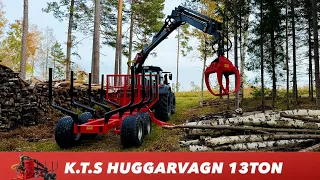 KTS® Huggarvagn 13,0 ton