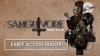 Sanguivore: Twenty Below - Early Access Official Release [Trailer] [4k]