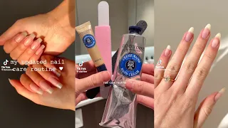 Nail Care Routine For Stronger, Healthier Nails 💅- TikTok Compilation