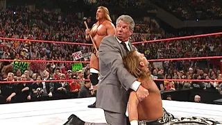 John Cena interrupts Triple H’s match against Shawn Michaels