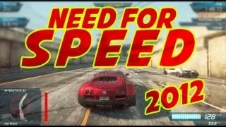 Need For Speed: Most Wanted 2012 - Bugatti Veyron vs. Koenigsegg Agera R - NFSMW - NFS001