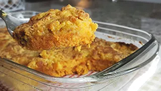 Easy PUMPKIN DUMP CAKE | Pumpkin Dump Cake Recipe | Pumpkin Dessert Idea