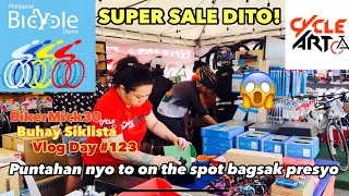 PHILIPPINE BICYCLE DEMO AND EXPO 2024 DAY 1 SUPER SALE!