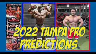 2022 IFBB Tampa Pro Predictions