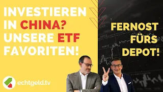 Investieren in China? Unsere ETF-Favoriten! | Fernost fürs Depot | Kramer & Röhl