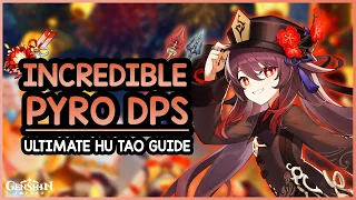 ULTIMATE HU TAO GUIDE • How To Build Hu Tao - Artifacts, Weapons, Teams, Showcase | Genshin Impact