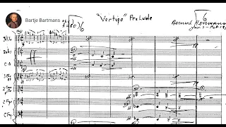 Bernard Herrmann - Vertigo Suite (1958) [Manuscript score]