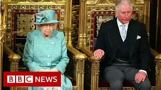Queen's Speech: Monarch outlines PM's Brexit and NHS agenda - BBC News