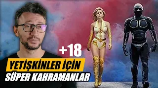 Yetişkinler İçin Süper Kahramanlar - The BOYS 2. Sezon | Eleştiri Kombosu