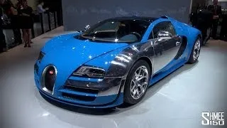 Bugatti Vitesse Legend 'Meo Costantini' - WORLD PREMIERE