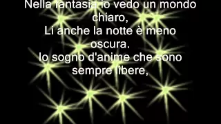 iL Divo - Nella fantasia [LYRICS ON SCREEN]