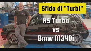 Sfida di "Turbi" R5 vs Bmw M340i  by Carburatori Bergamo