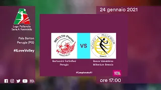 Perugia - Brescia | Speciale | 24^Giornata Campionato | Lega Volley Femminile 2020/21