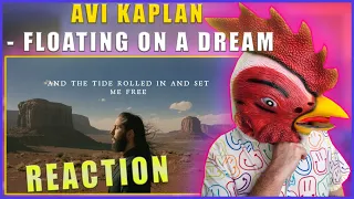 I NEED TO GET THE VINYL! | ROOSTER REACTS | Avi Kaplan - Floating On A Dream