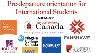 Pre-Departure Orientation for International Students