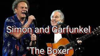 Simon and Garfunkel, The Boxer, Central Park, Madison Square Garden