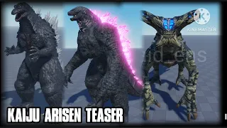 all Kaiju arisen 5.0 teaser