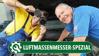 Luftmassenmesser - So prüft man den LMM richtig | Luftmassenmesser reinigen statt tauschen?