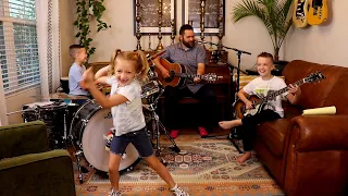 Colt Clark and the Quarantine Kids play "Don't Be Cruel"