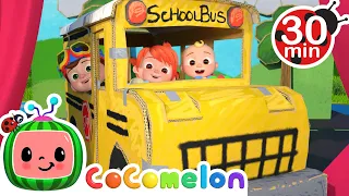 Wheels On The Bus (School Version) + More @CoComelon