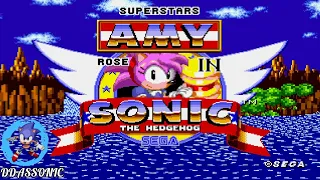 Superstars Amy Rose in Sonic The Hedgehog - Prototype 24/04/18 • Sonic Hack Longplay