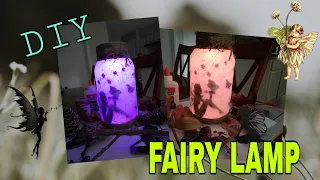 DIY FAIRY LAMP by Piper's Odyssey.