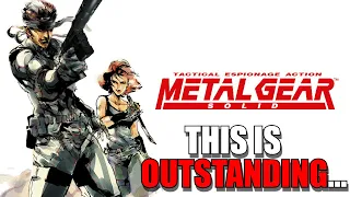 I Played Metal Gear Solid For The First Time, And I Was Blown Away