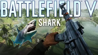 Battlefield 5 Shark Easter Egg - If you find it you win a Prize