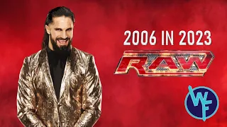 WWE Raw intro | "To Be Loved" | 2006 in 2023
