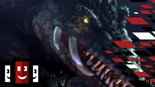 Godzilla PS4: God of Destruction - Invade Mode Biollante