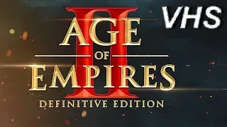 Age of Empires II: Definitive Edition - Трейлер E3 2019 на русском - VHSник