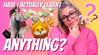 LESSONS I'VE LEARNED FROM BUYING LUXURY 🤩 | And what I'm still learning