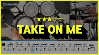 [Lv.16] Take On Me - A-ha (★★★☆☆) Pop Drum Cover