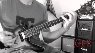 Slayer - Raining Blood Guitar Cover