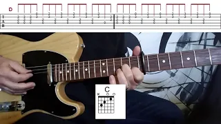 IF I NEEDED SOMEONE GUITAR LESSON - How To Play If I Needed Someone By The Beatles