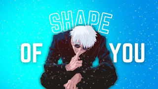 Gojo Satoru - Shape Of You [Edit/AMV]!