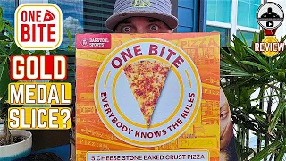 One Bite Everybody Knows The Rules Frozen Pizza Review! 🥇🍕 | Barstool Sports® | theendorsement