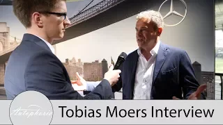 Interview Tobias Moers: das neue C63 S Coupé, die Black Series und die neue A-Klasse - Autophorie