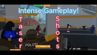 Emergency Hamburg SEK INTENSE Gameplay! Shootout, Intense Tasers, Gangs! | ROBLOX (AmateurZ)