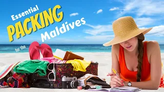 Maldives Packing Essentials | Travel made easy | It's more than just sunscreen | Paradise