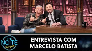 Entrevista com Marcelo Batista, um dos fundadores do Programa Pânico | The Noite (18/04/24)